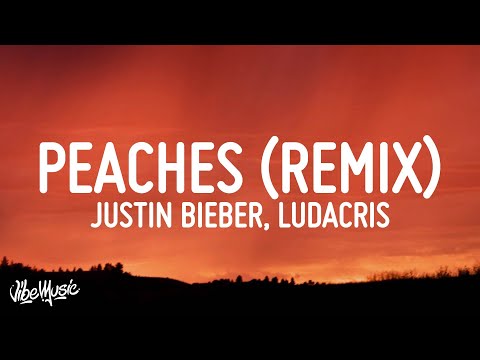 Justin Bieber - Peaches (Remix) (Lyrics) ft. Ludacris, Usher, Snoop Dogg