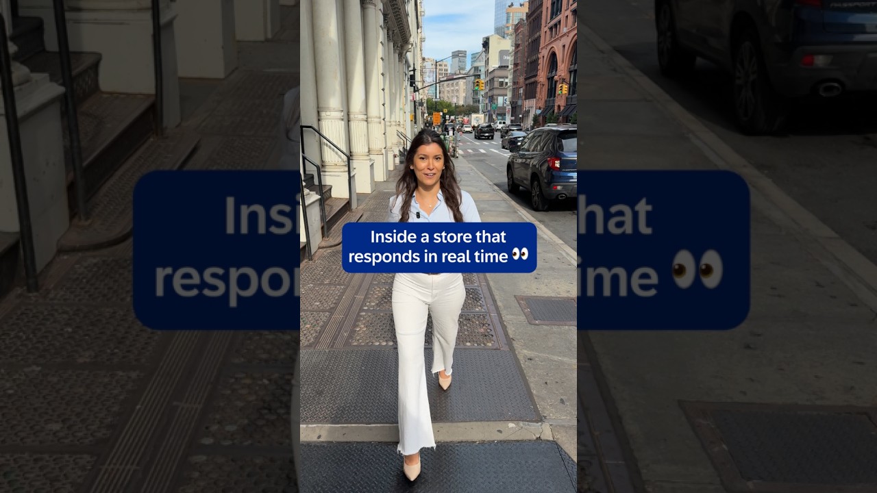 POV: You're in a Store that Keeps Up With You | SAP Industry AI & NYFW Collections