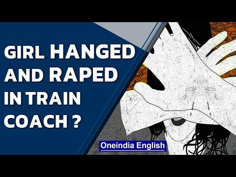 Woman found hanging in train coach in Gujarat; r*pe-suspected by police Woman found hanging in train coach in Gujarat; r*pe-suspected by police