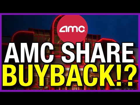 🚀 BREAKING: AMC SHARE BUYBACK LEAKS! SHORT SQUEEZE IS HERE!? (AMC Short Squeeze Update!)