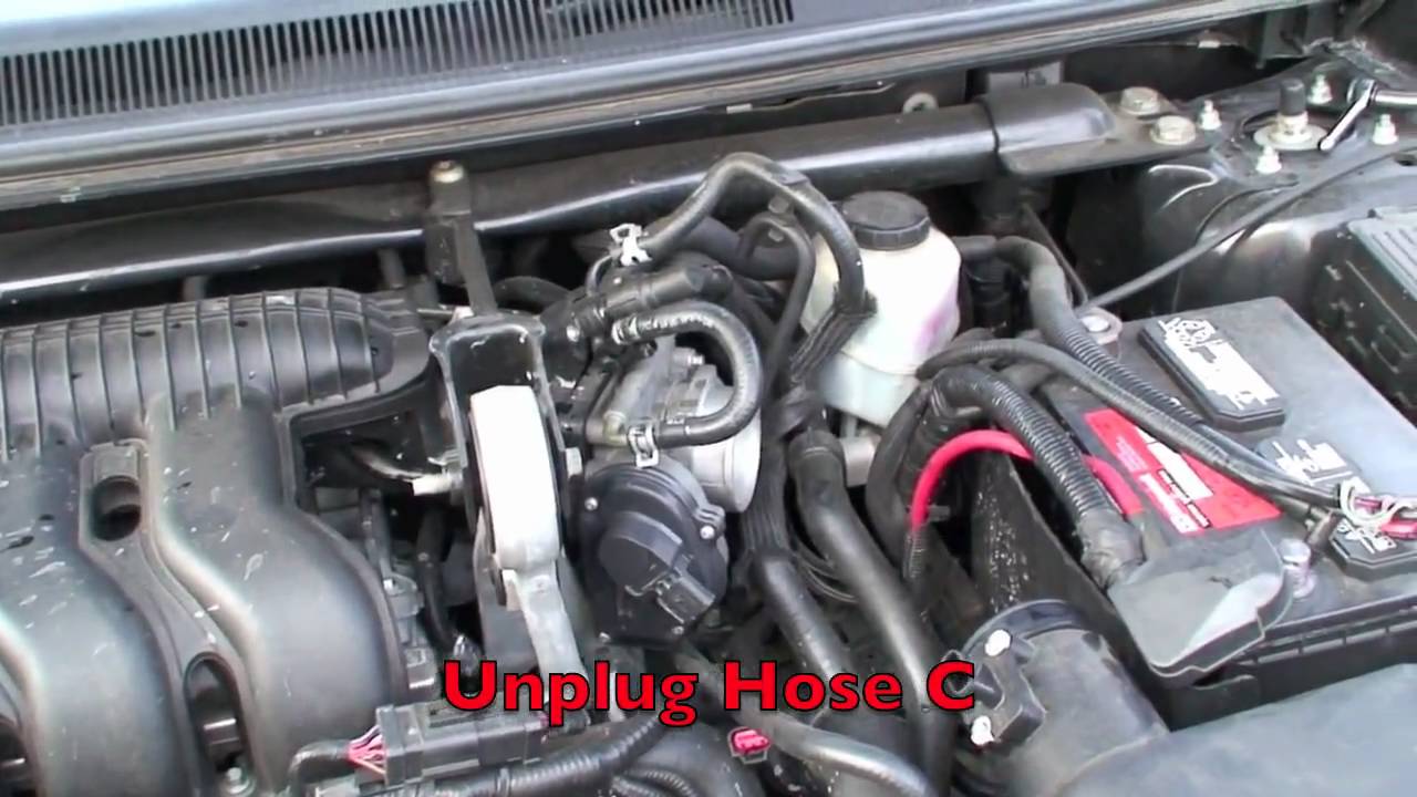 Electronic throttle body ford freestyle #4
