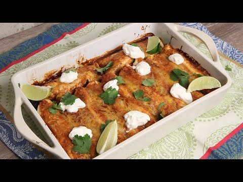 Slow Cooker Beef Enchiladas Recipe | Episode