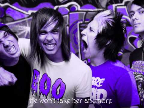 Pierce The Veil - Falling Asleep On A Stranger [Lyrics]
