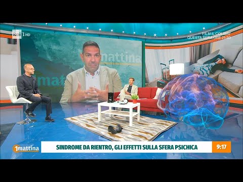 Sindrome da rientro - Unomattina 11/09/2024