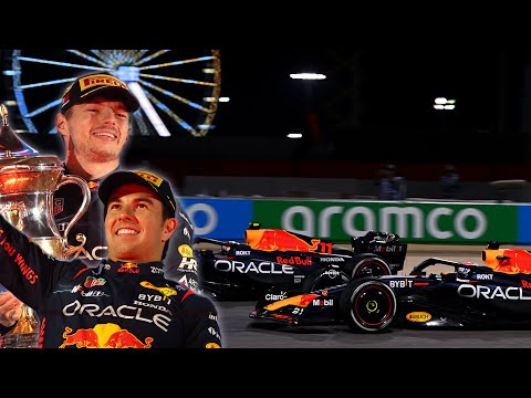 F1 Highlights - Race 1 #BahrainGP - A 1-2 Finish For Max and Checo