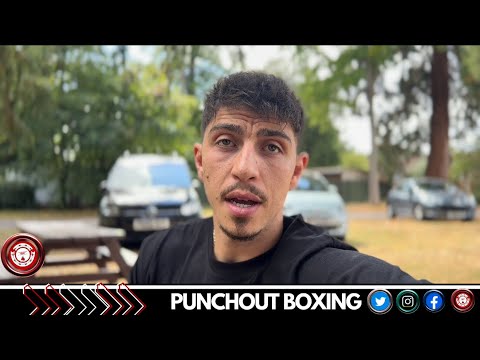LEWIS WILLIAMS ON FUND RAISING FOR MYTON HOSPICES #queensberrypromotions #lewiswilliams #dazn