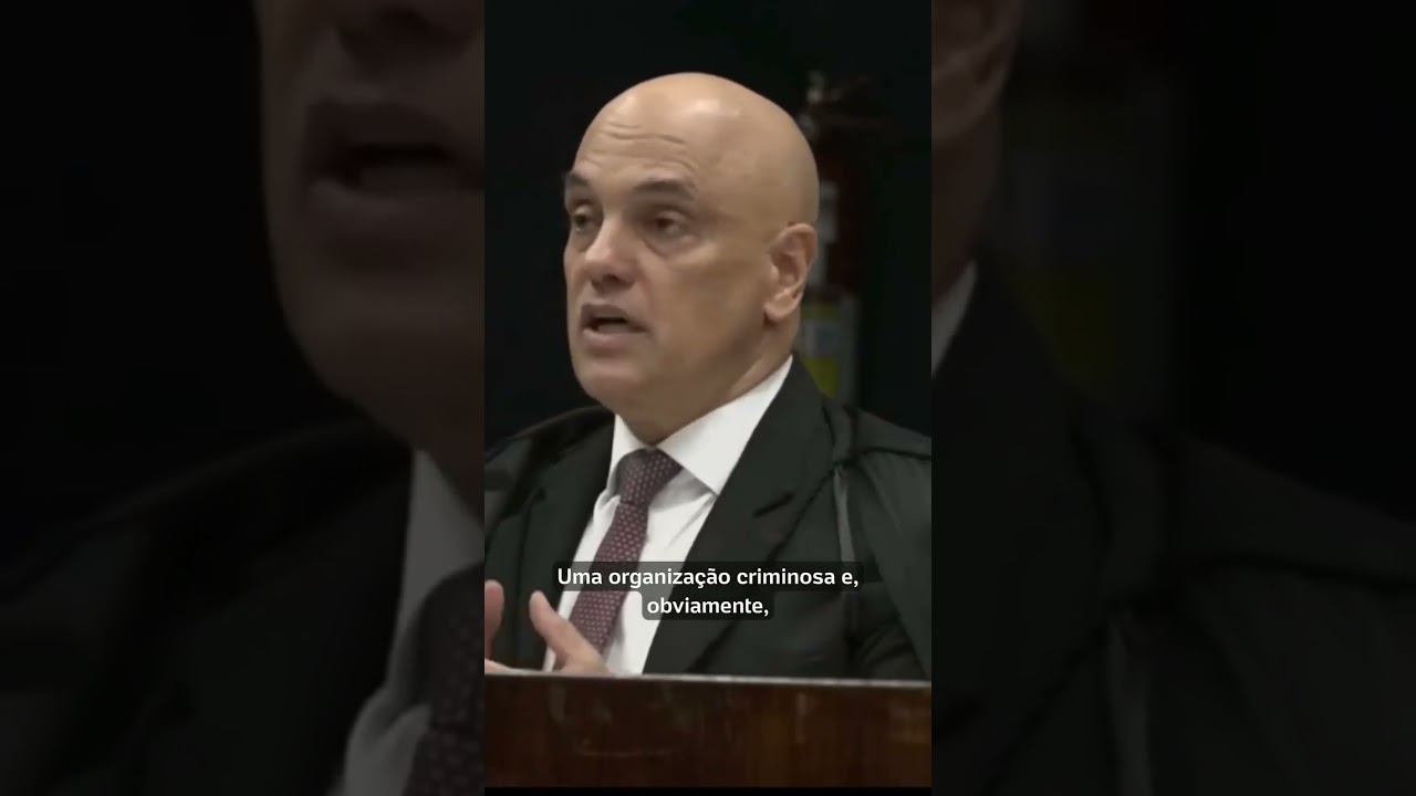 Moraes rebate Fux e afirma que 81 foi uma organização criminosa e não um passeio para a Disney