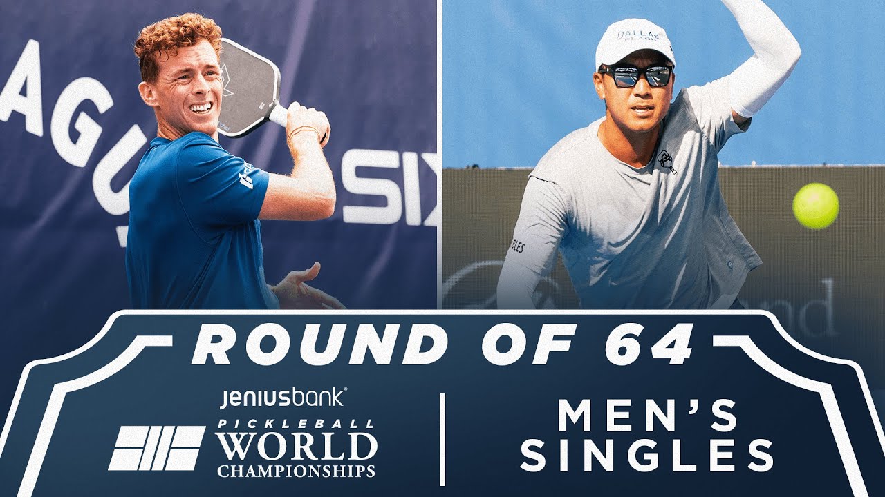 Grayson Goldin v Augie Ge at the Jenius Bank Pickleball World Championships