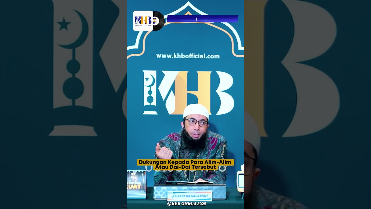 IKUT ANDIL DALAM ILMU YANG BERMANFAAT - KHALID BASALAMAH