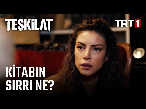 Zehra, Kitabın Sırrını Arıyor - Teşkilat 54. Bölüm