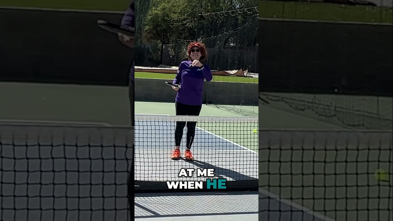 🤪Stressed by Wide Angle Dinks? Quick Tip for a Simple Strategy!