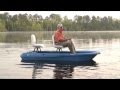 Stability and Safety - Twin Troller X10 - Small Bass Fishing Boat 