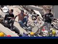 Race to find earthquake survivors in Colombia