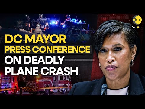 Washington Plane Crash LIVE: DC Mayor Muriel Bowser Holds News Conference On Helicopter-Jet Crash