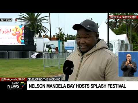 Nelson Mandela Bay hosting Splash Festival