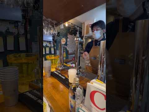 【麦酒大学】２杯連続注ぎ分け動画〜3度注ぎ、ミルコ編〜 #麦酒大学 #山本学長 #ミルコ #3度注ぎ