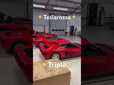 It’s a Teslarossa convention.