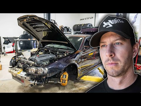 Tj Hunt: Rebuilding the rb26 Engine and Fixing BBS Wheel Issues