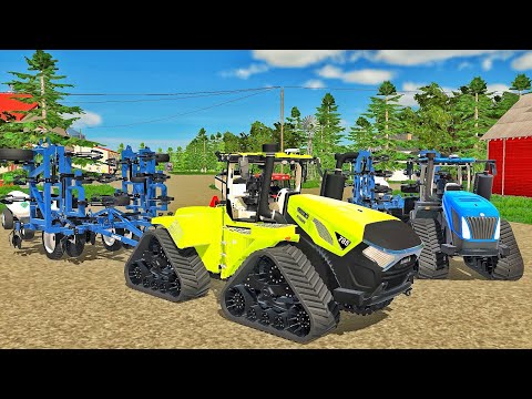 NEW CASE IH 785 STEIGER! BIG TIME FARMING! | AMERICAN FARMING