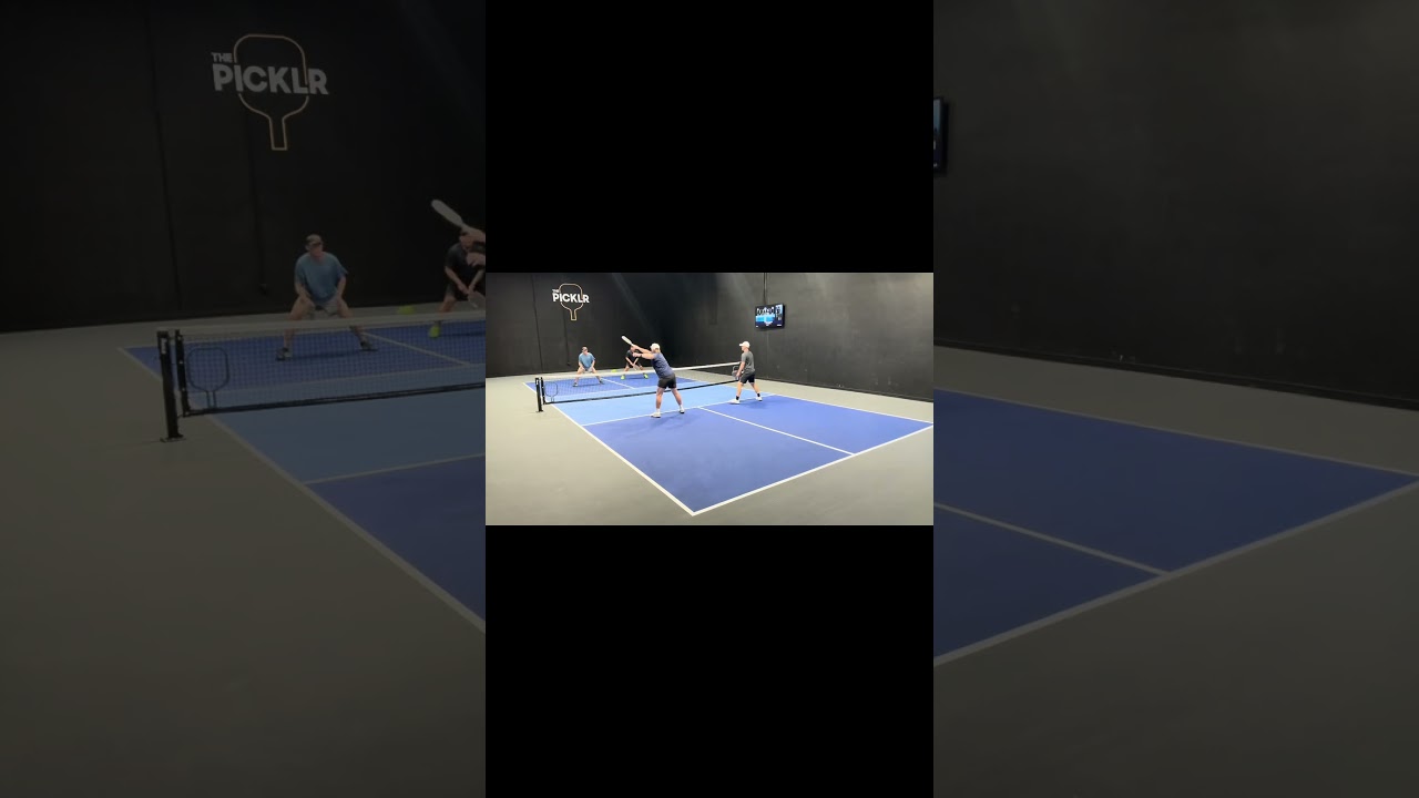 Bill… #Pickleball #PickleballHighlights #PickleballLife #Shorts #YouTubeShorts