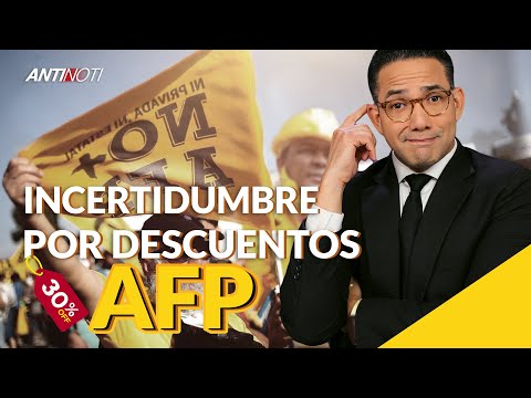 Incertidumbre Por Reducción En Balances Cuentas AFP [Editorial] | Antinoti