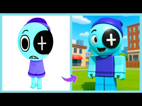 HOW DANDY'S WORLD CHARACTERS LOOK AS ROBLOX!