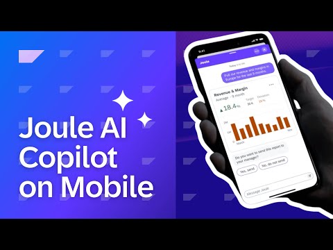 Bring Joule Everywhere! SAP’s AI Copilot is Now Available on Mobile