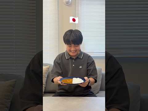 日本のカレーの食べ方ヤバすぎ…