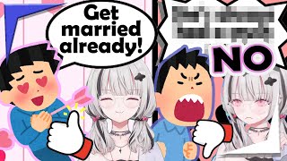 Asumi addresses RobeAshu yakkai and draw a line on how to ship them【VS