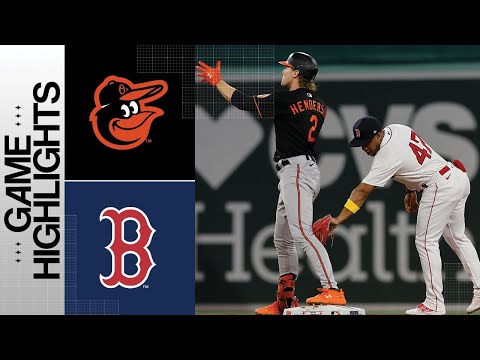 Orioles vs. Red Sox Game Highlights (9/8/23) | MLB Highlights video clip