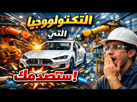 لن تصدق كيفية صنع السيارات الكهربائية.. مشاهد تحبس الأنفاس!!