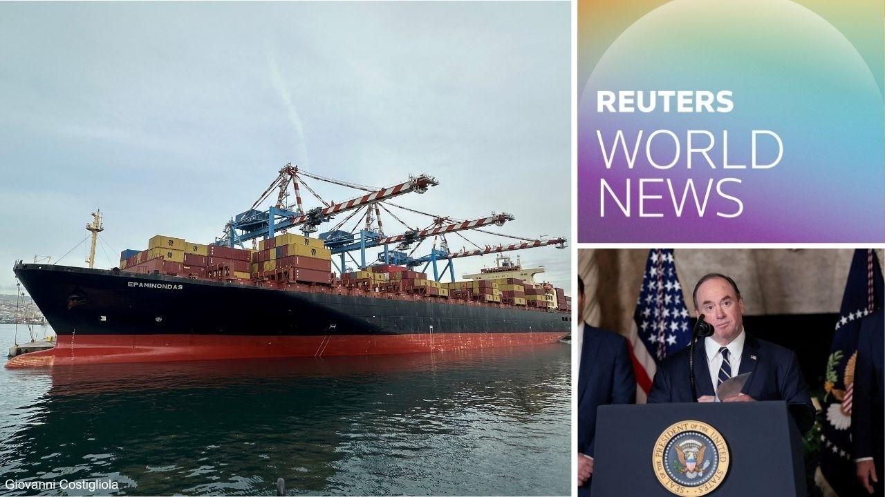 Iran seizes ships in Strait of Hormuz as U.S. Navy Secretary is fired | Reuters World News
