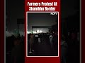 Farmers Protest At Shambhu Border