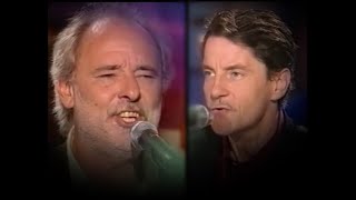 Maxime Le Forestier et Francis Cabrel - La fille du nord - Live HQ STEREO 1999