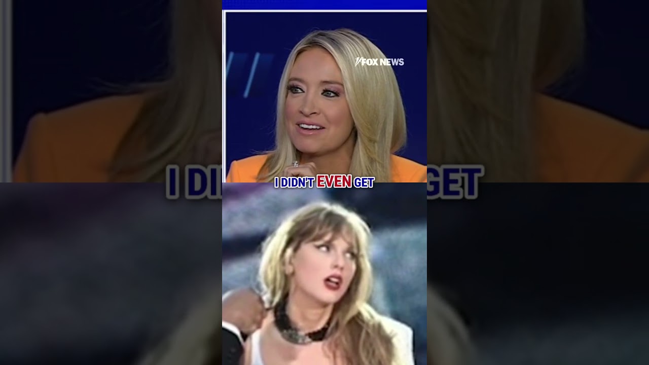 SHOWGIRL SECRETS: McEnany exposes Taylor Swift's risqué lyrics #shorts #taylorswift #music #album