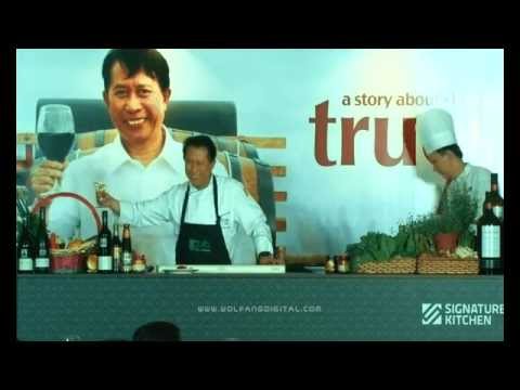 Jacob's Creek True Passion with Chef Martin Yan - YouTube