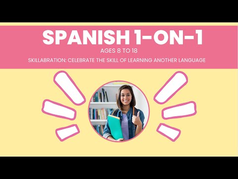 Spanish Tutor For Kids - Homeschool Spanish Tutor - Spanish Tutor Chicago - Spanish Tutor Houston