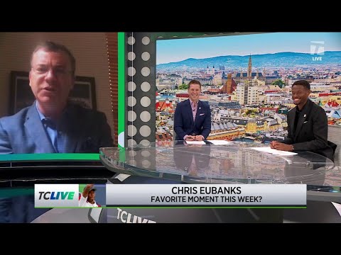 Tennis Channel Live: Chris Eubanks Enjoys His Week At TC