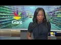 Giant set to close grocery store, re-open another(WBAL) - 00:51 min - News - Video
