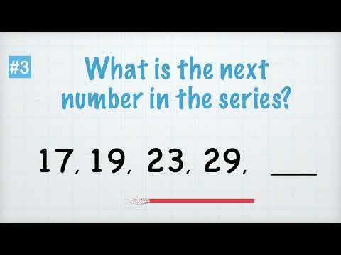 Number Series 2024 / Learning with AYA