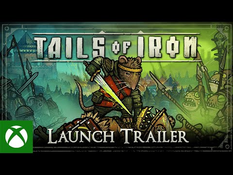 Tails of Iron - Launch Trailer: Your Tail Begins…