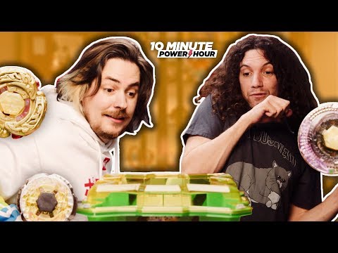 Bootleg BEYBLADE Battle! - Ten Minute Power Hour