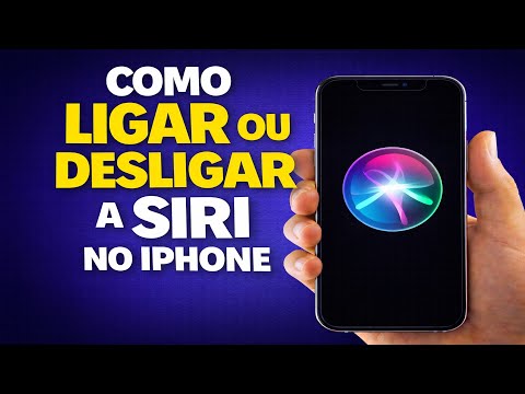 COMO LIGAR OU DESLIGAR A SIRI NO IPHONE