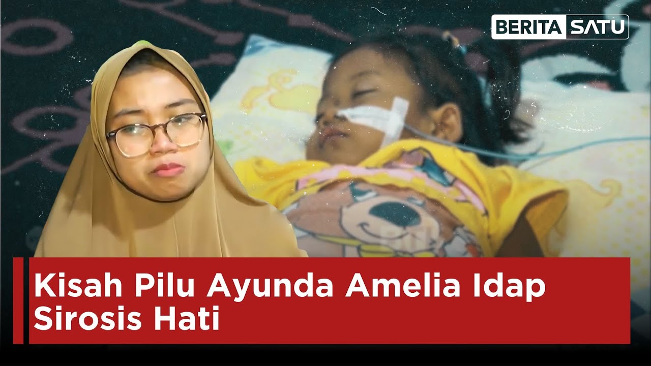 Kisah Pilu Ayunda Amelia Idap Sirosis Hati | Beritasatu