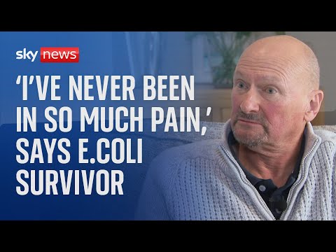 'I've never been in so much pain,' says man who got E.coli after eating Boots wrap