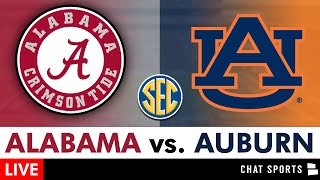 Alabama vs. Auburn Live Streaming Scoreboard on ABC, Play-By-Play, Highlights | 2024 Iron Bowl