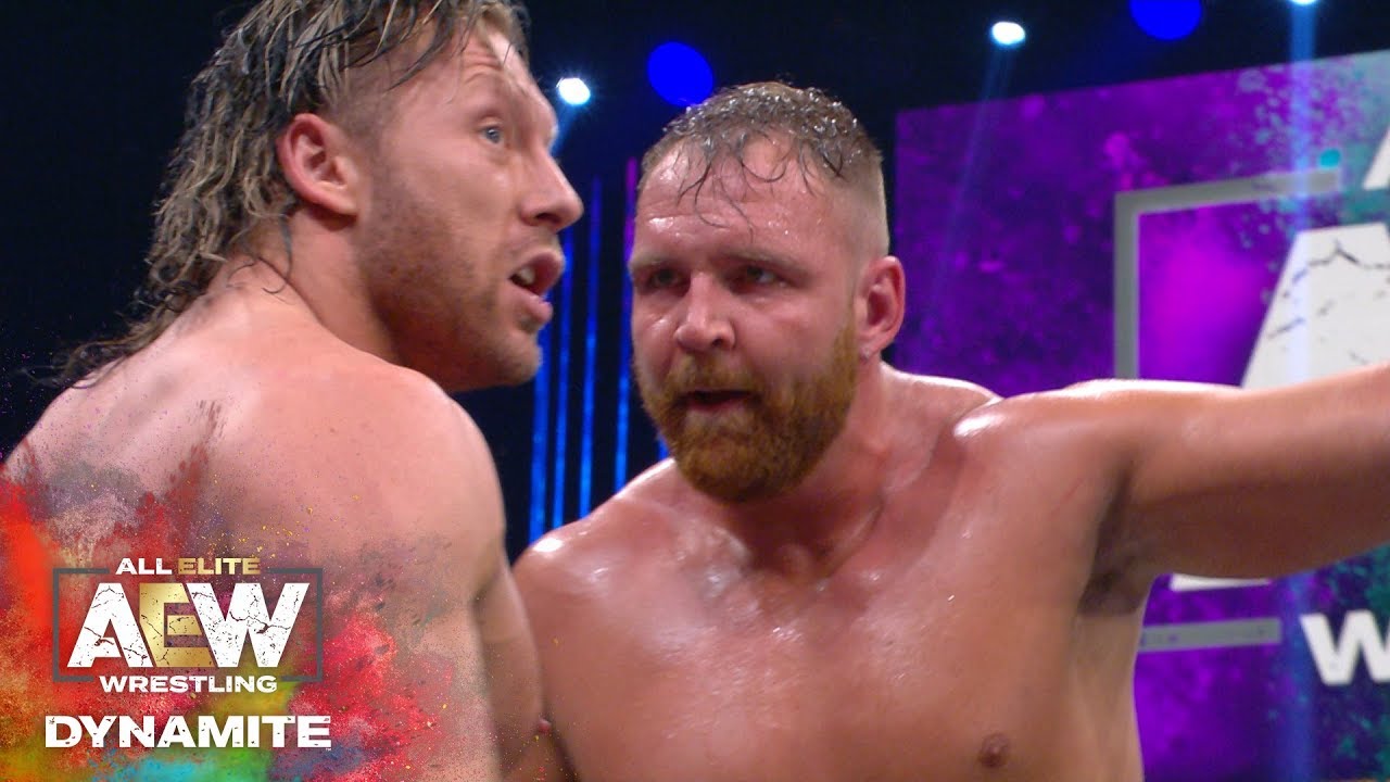 Jon Moxley Vs. Kenny Omega Is An Unsanctioned Lights Out Match At AEW ...