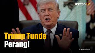 Trump Tunda Serangan ke Iran Setelah Diperingatkan Negara Teluk Soal Haji