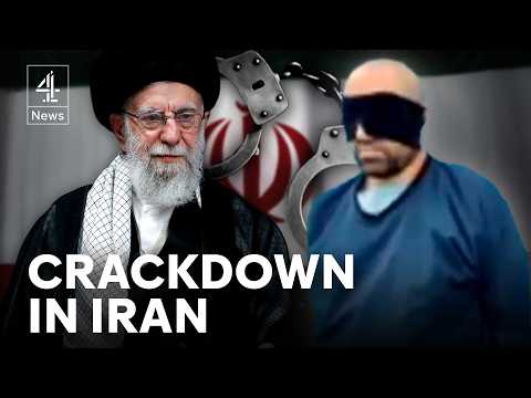Iran Repression: rulers cracking down after 12-day Israel war