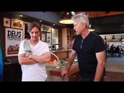 FOLLOWING FILLMORE Episode 4- Coffee and Cafe Racers- Deus Ex Machina 